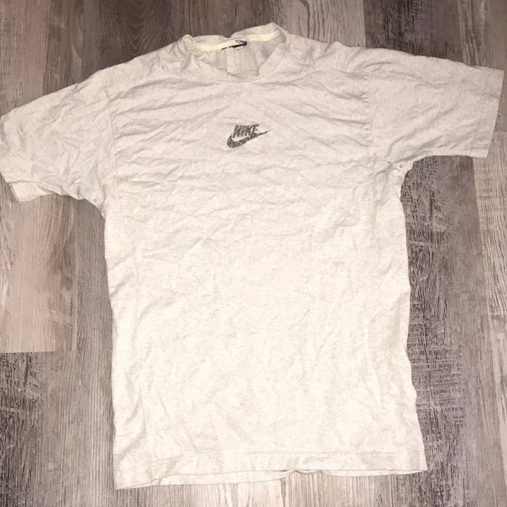 Nike heather grey short sleeves tshirt size small